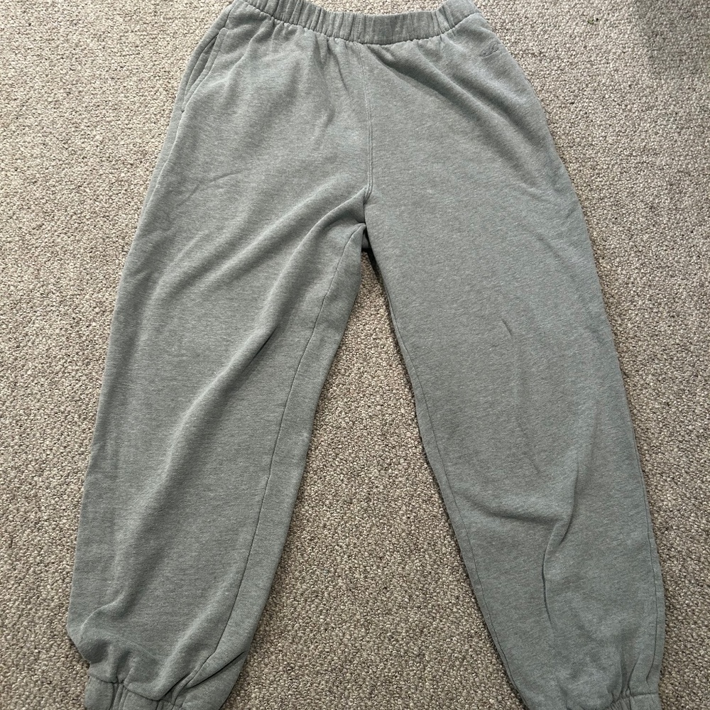 FEEL GOOD ADJUSTABLE RISE FLEECE DAD JOGGERS